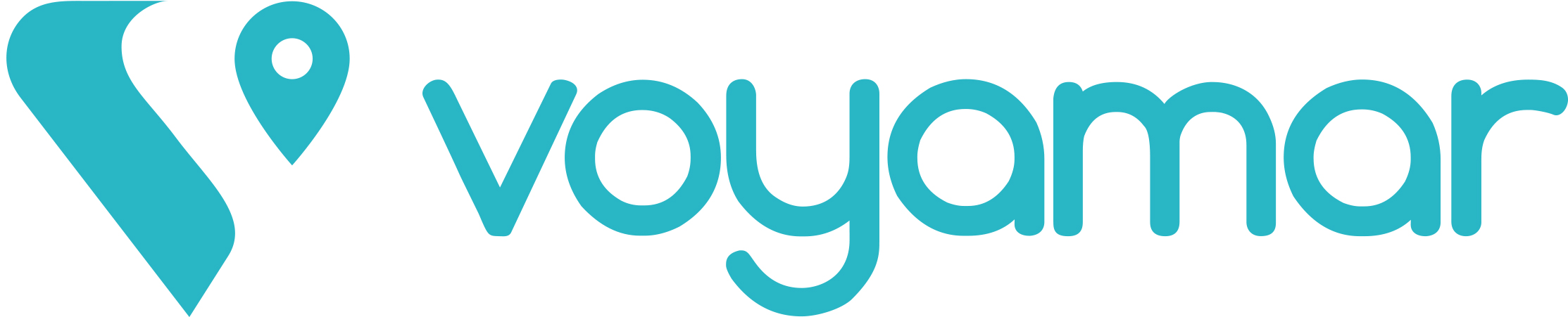 logo voyamar bleu